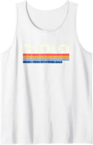 Asolo, Italy Retro 70s 80s Style Tank Top