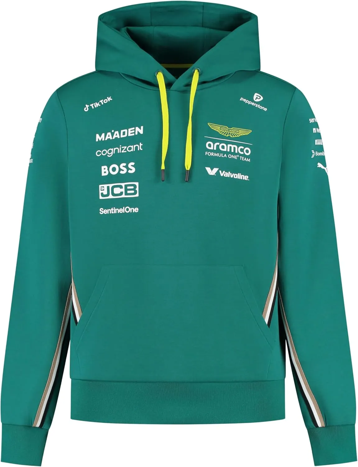 Aston Martin F1 2025 Men's Drivers Hoody Green