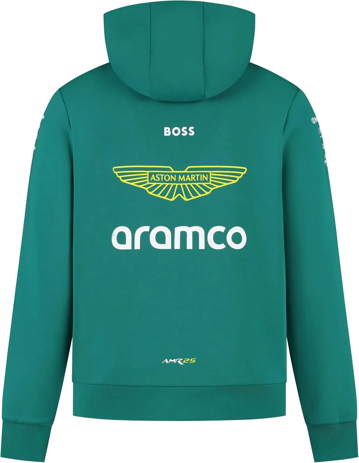 Aston Martin F1 2025 Men's Drivers Hoody Green