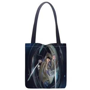 Attack on Titan Livaï Three-Dimensional Maneuver Tote Bag