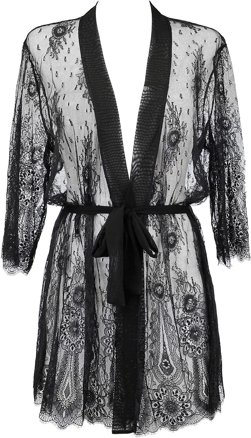 Attractive And Sexy Bathrobe V-9910