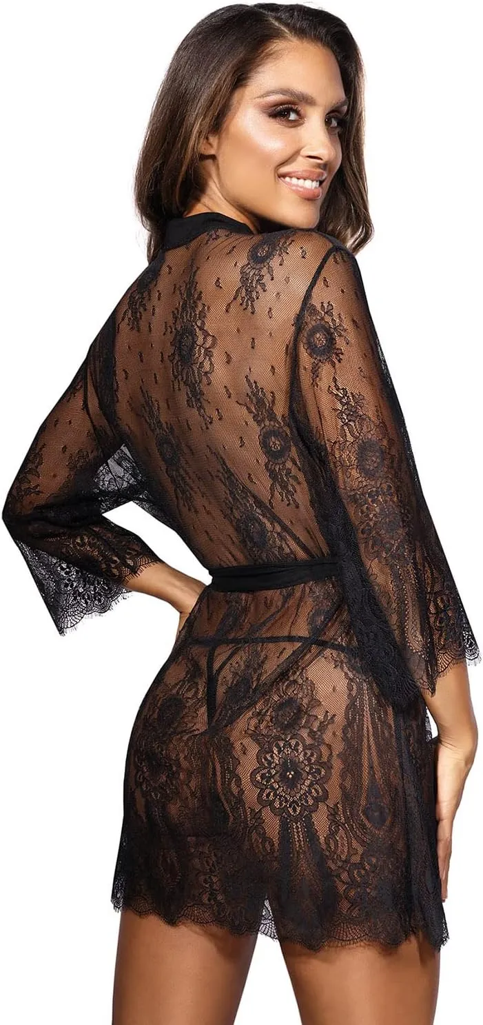Attractive And Sexy Bathrobe V-9910