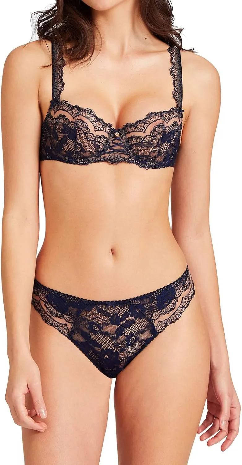 Aubade Women's Soleil Nocturne Half-Cup Bra
