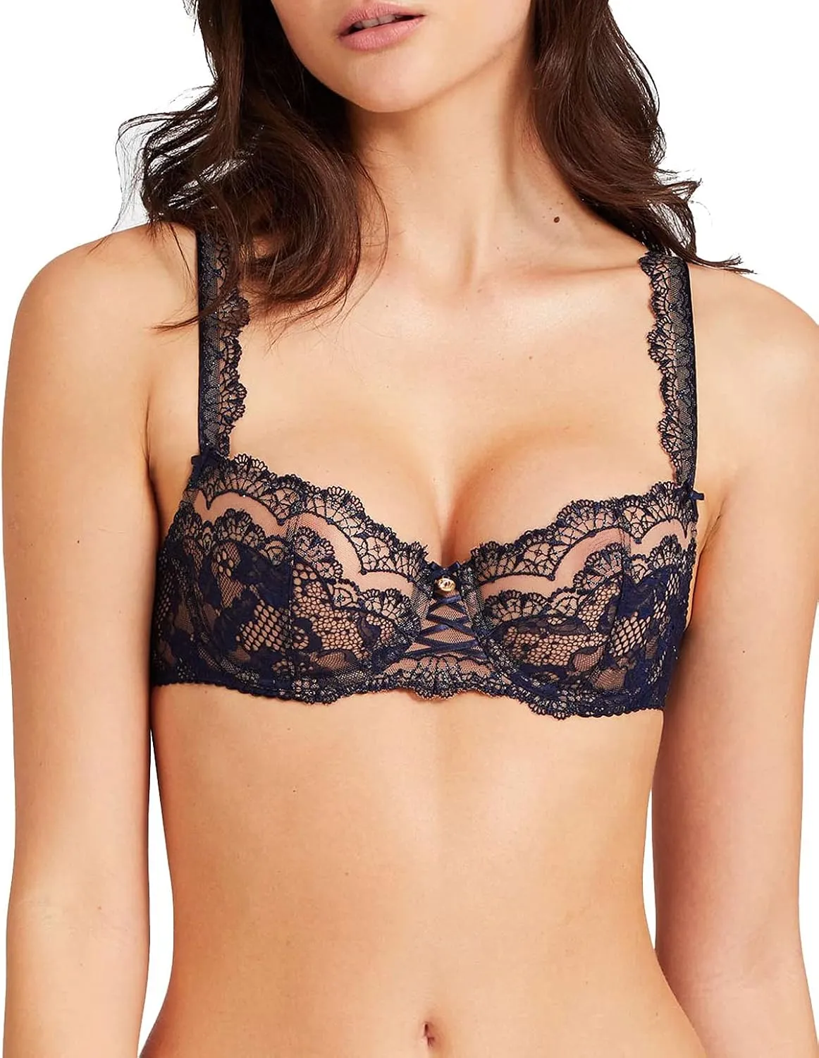 Aubade Women's Soleil Nocturne Half-Cup Bra