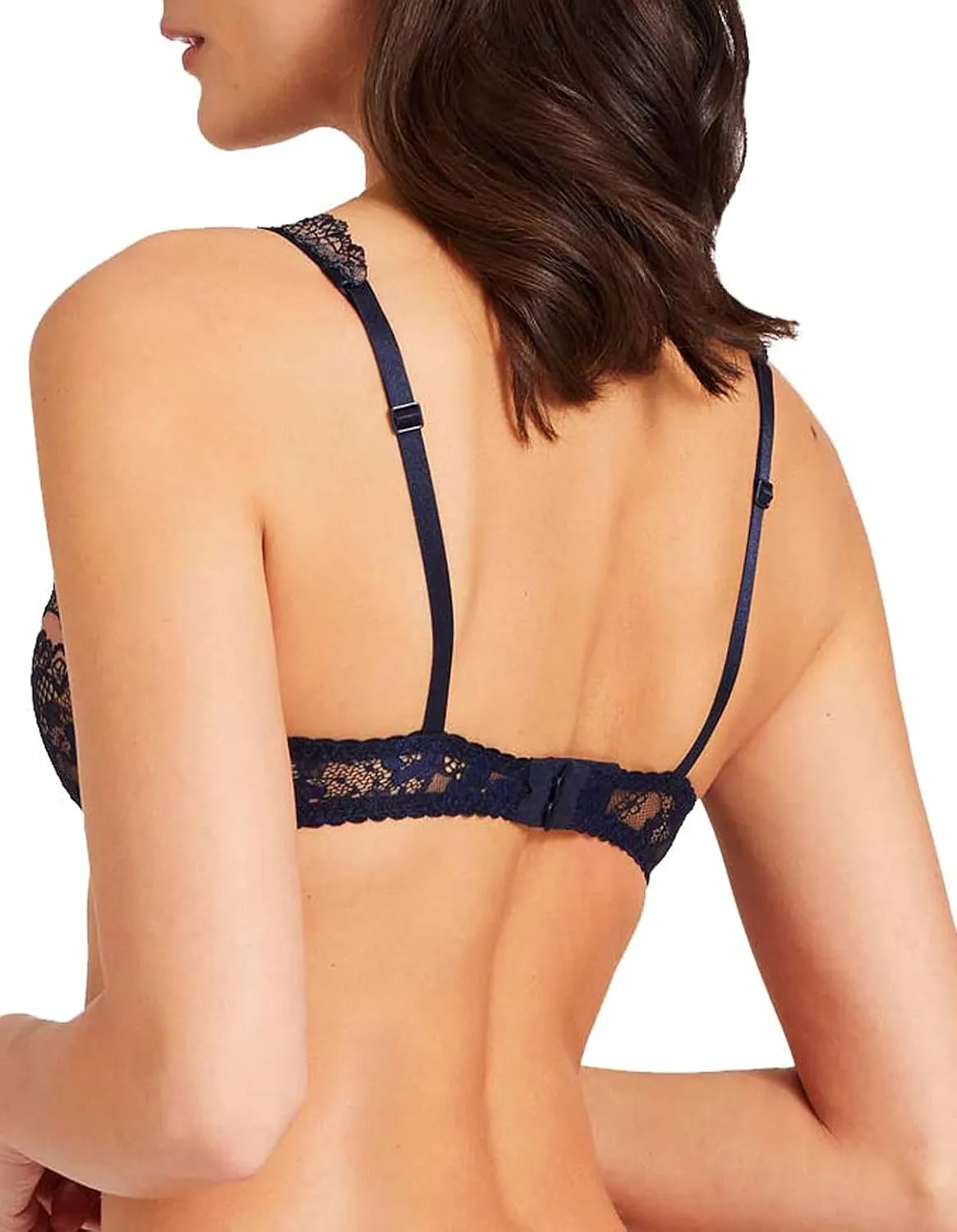 Aubade Women's Soleil Nocturne Half-Cup Bra