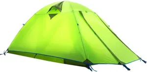 Automatic Opening Tent, Hexangular Hydraulic Big Tent for 4-6 Person, Rainproof and Sunscreen Family Camping Tent for Outdoor Camping,Orange