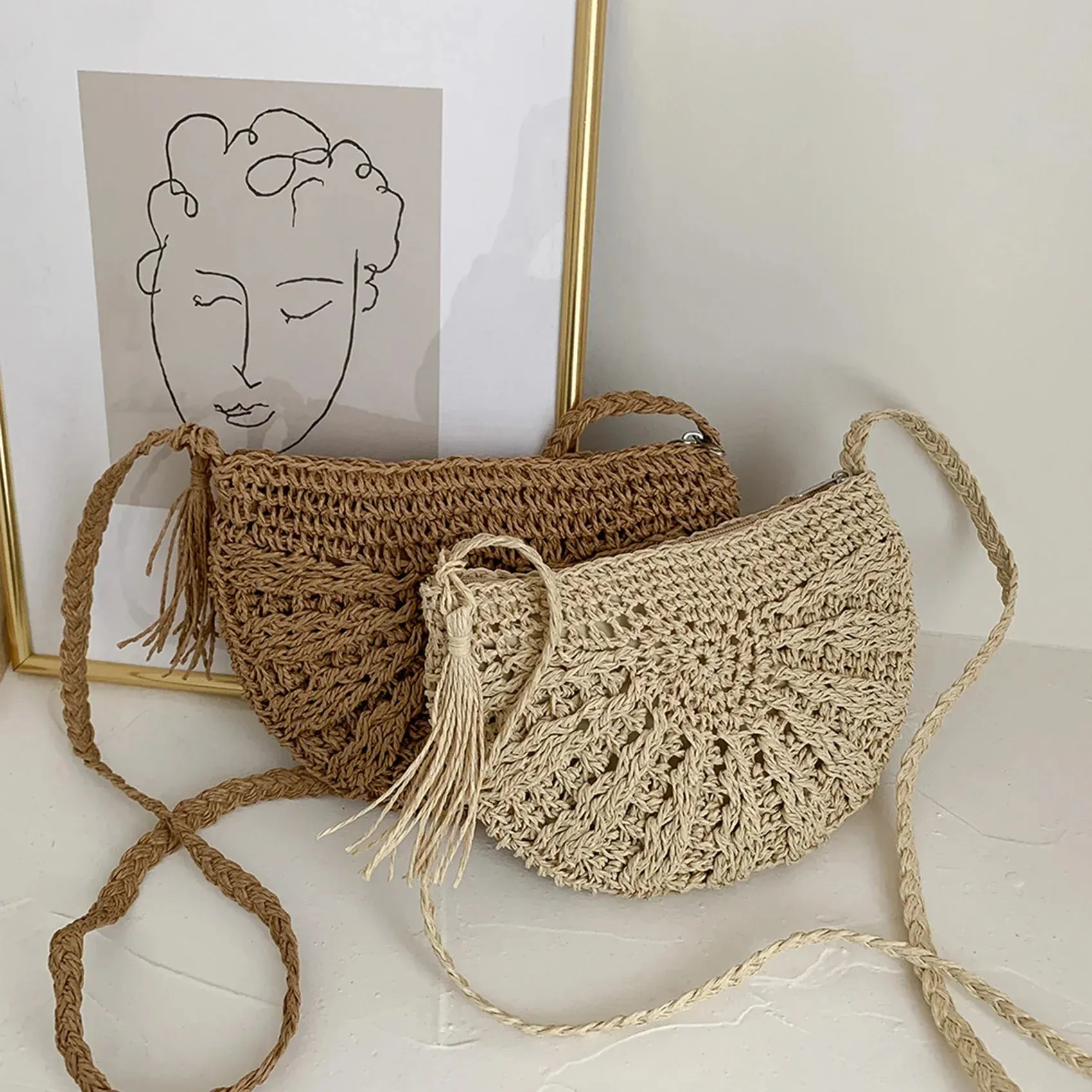 Avalance™| Bohemian Crossbody Bag