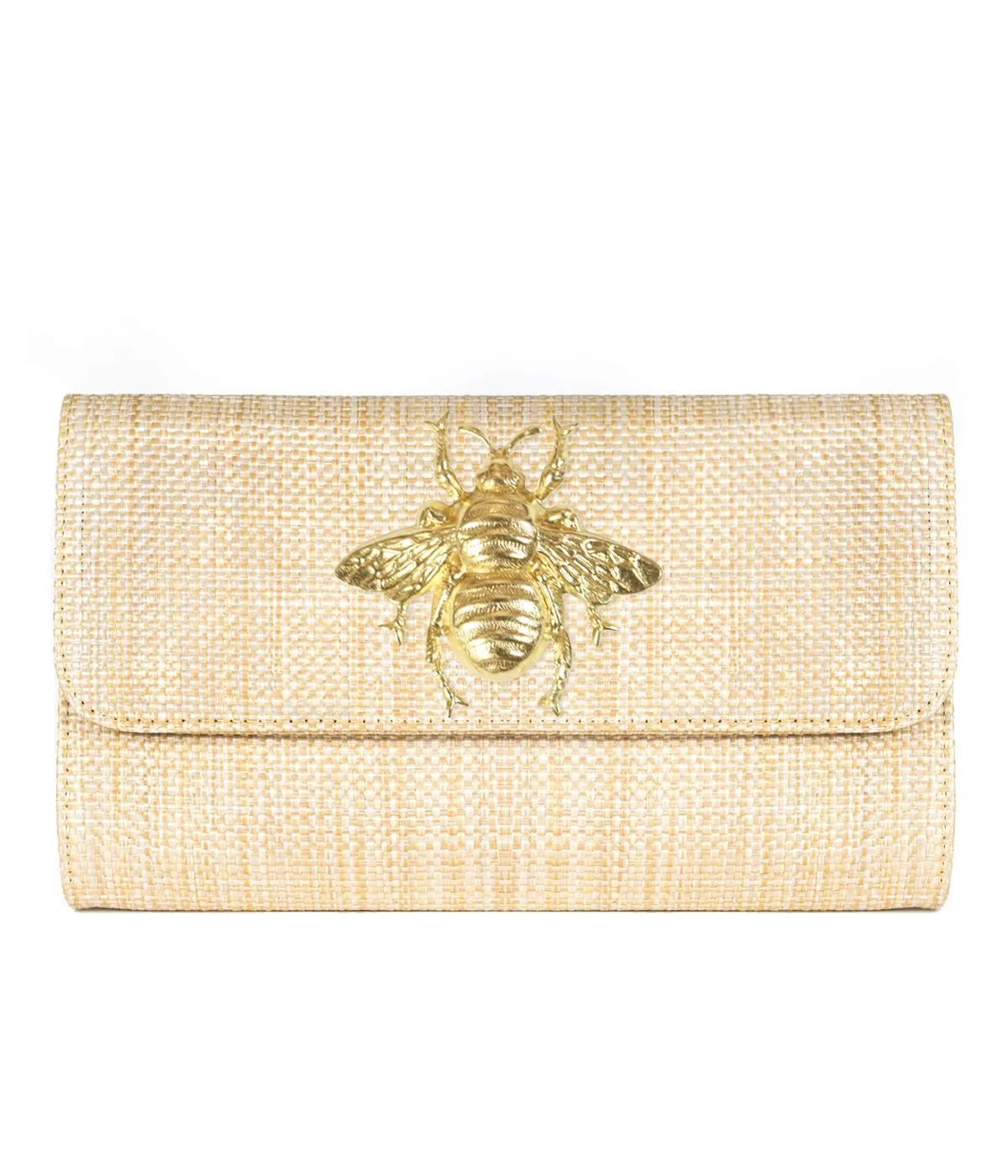 Avery Clutch Straw - Charm