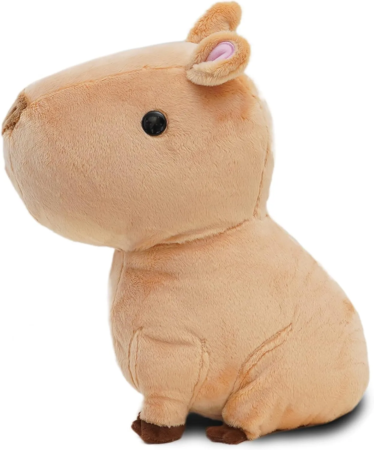 Avocatt Capybara Stuffed Plushie Toy - 10 Inches Stuffed Animal Plush - Plushy and Squishy Capybara with Soft Fabric and Stuffing - Cute Toy Gift for Boys and Girls