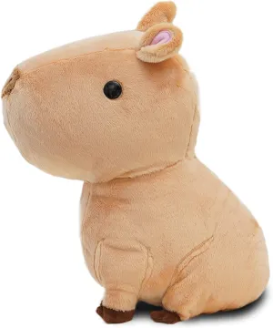 Avocatt Capybara Stuffed Plushie Toy - 10 Inches Stuffed Animal Plush - Plushy and Squishy Capybara with Soft Fabric and Stuffing - Cute Toy Gift for Boys and Girls