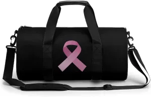 Awareness Ribbon Sports Gym Bag Portable Duffel Bag Travel Workout Bag with Adjustable Strap for Men Women