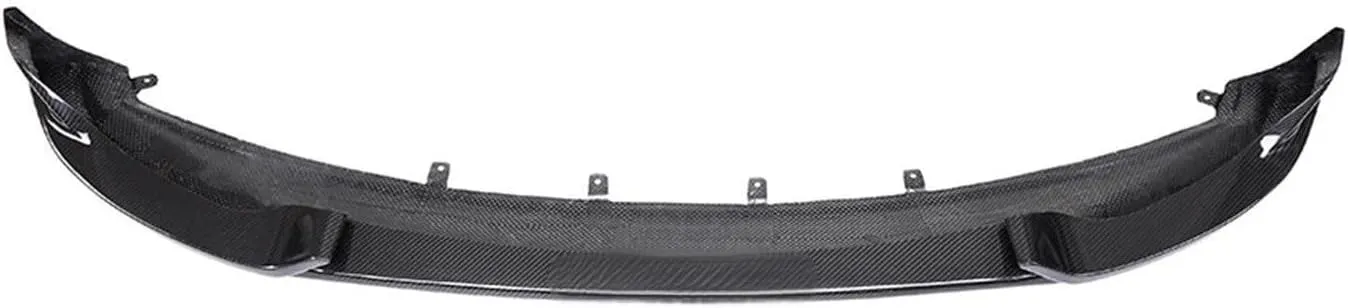 AX Style Front Lip Compatible with Aston/Martin DBX 2021-2024 Dry Carbon Fiber Front Bumper Splitter Front Lip Body Kits(Dry Carbon Fiber)