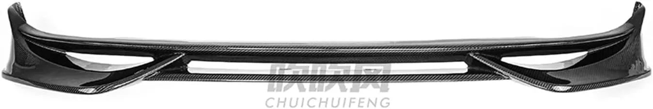 AXM Style Front Lip Compatible with Aston Martin DBX 2021-2024 Dry Carbon Fiber Front Bumper Splitter Front Lip Body Kits(Dry Carbon Fiber)