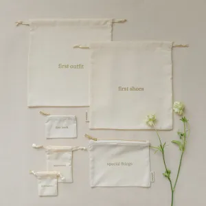 baby keepsake bag set