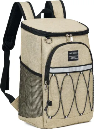 Backpack Cooler Backpack 26 Cans Insulated Leak Proof for Women Men Beach Camping Picnic Fishing Hiking Lunch Backpack Waterproof Cooler