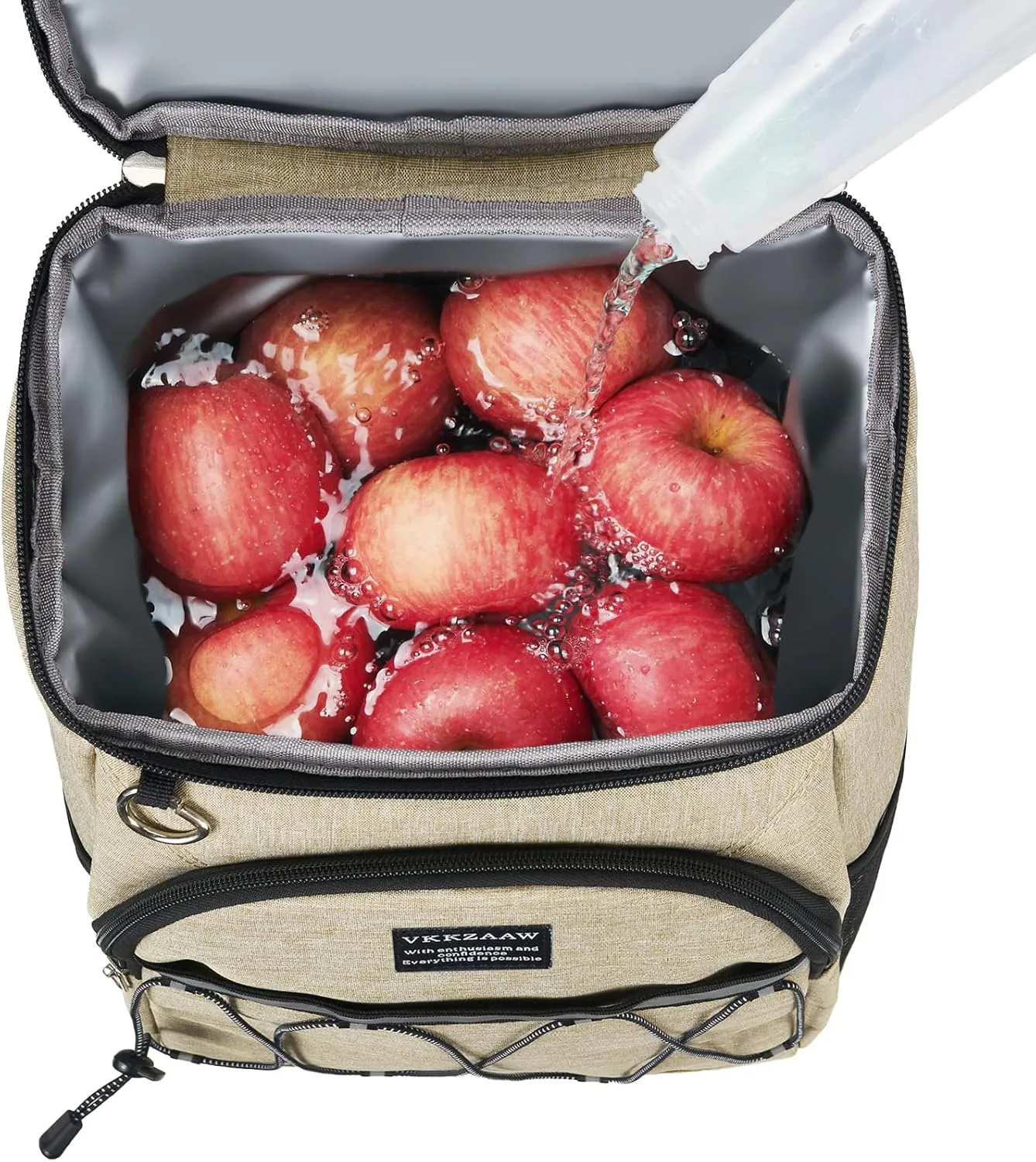 Backpack Cooler Backpack 26 Cans Insulated Leak Proof for Women Men Beach Camping Picnic Fishing Hiking Lunch Backpack Waterproof Cooler
