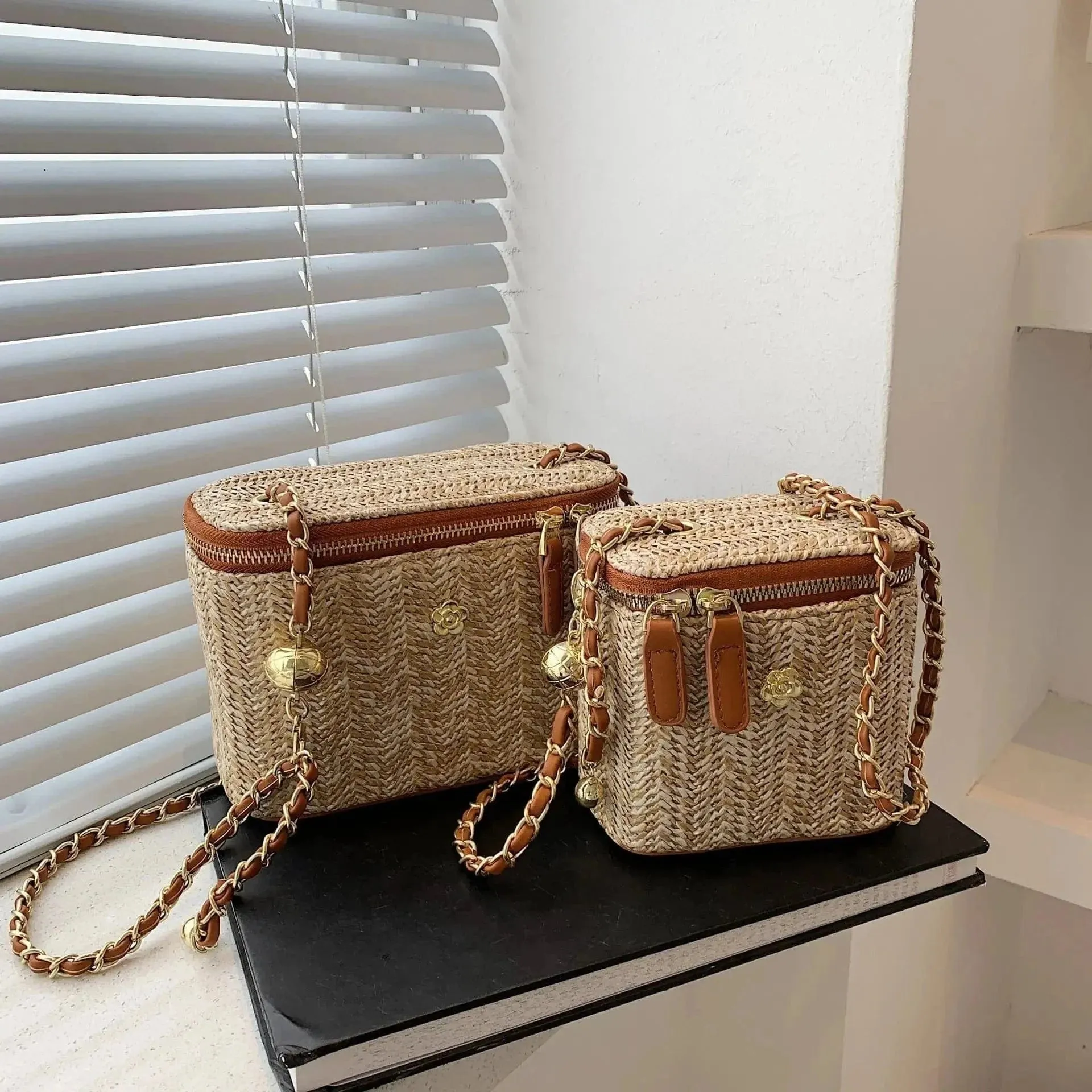 Bag With Straw | Eleanore