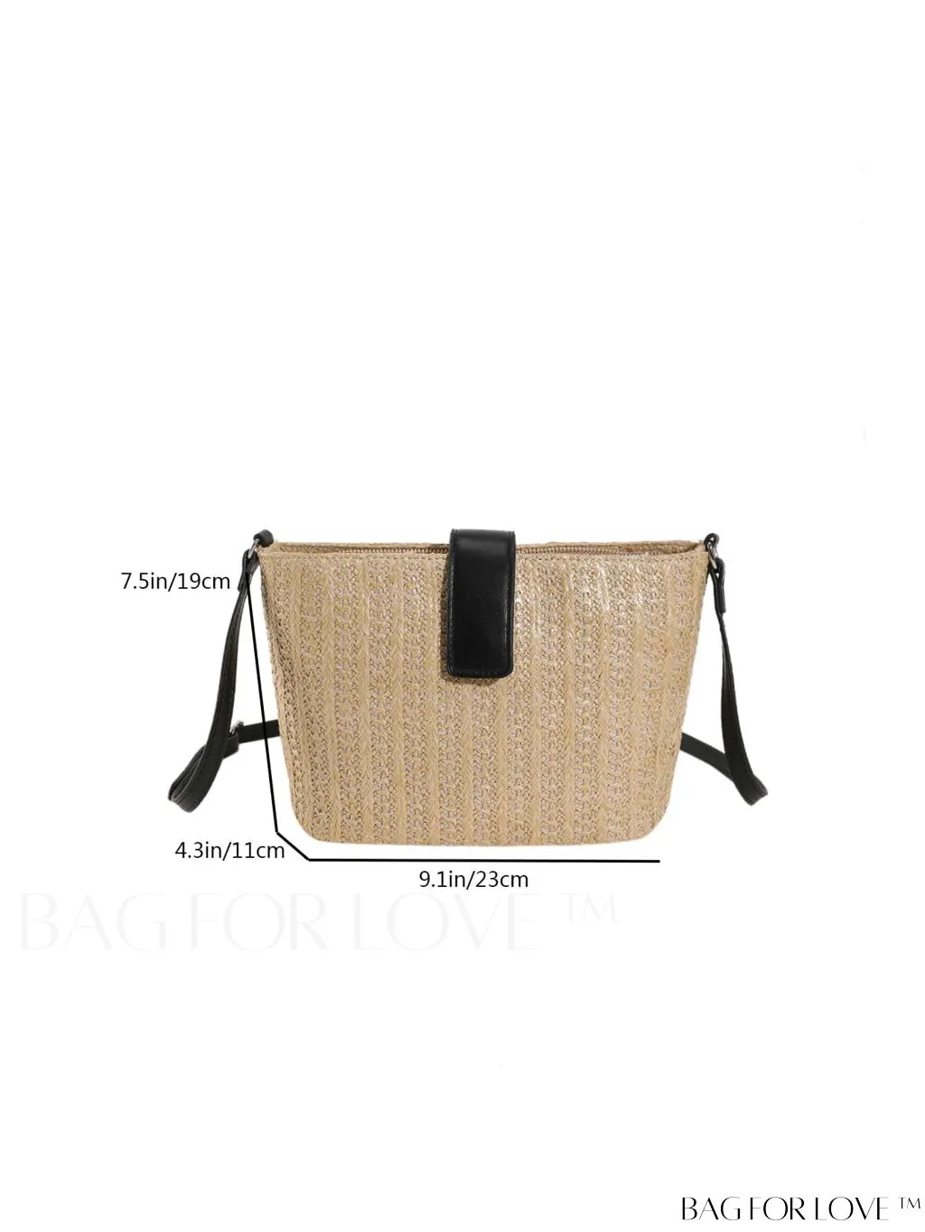 BagForLove - Versatile Crossbody Bag: A Must-have for Your Vacation