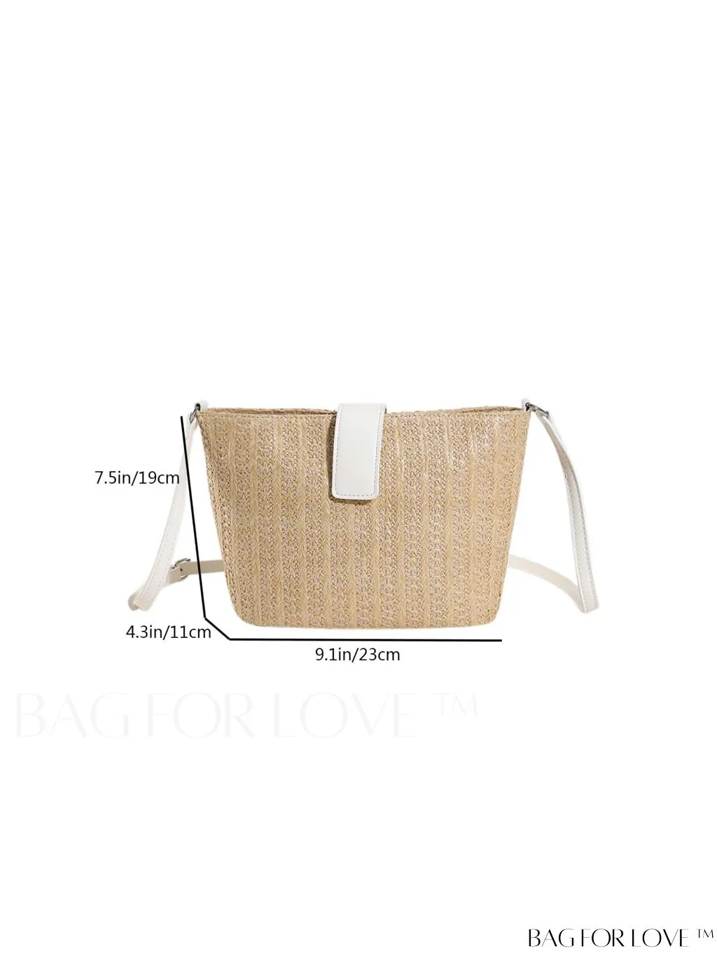 BagForLove - Versatile Crossbody Bag: A Must-have for Your Vacation