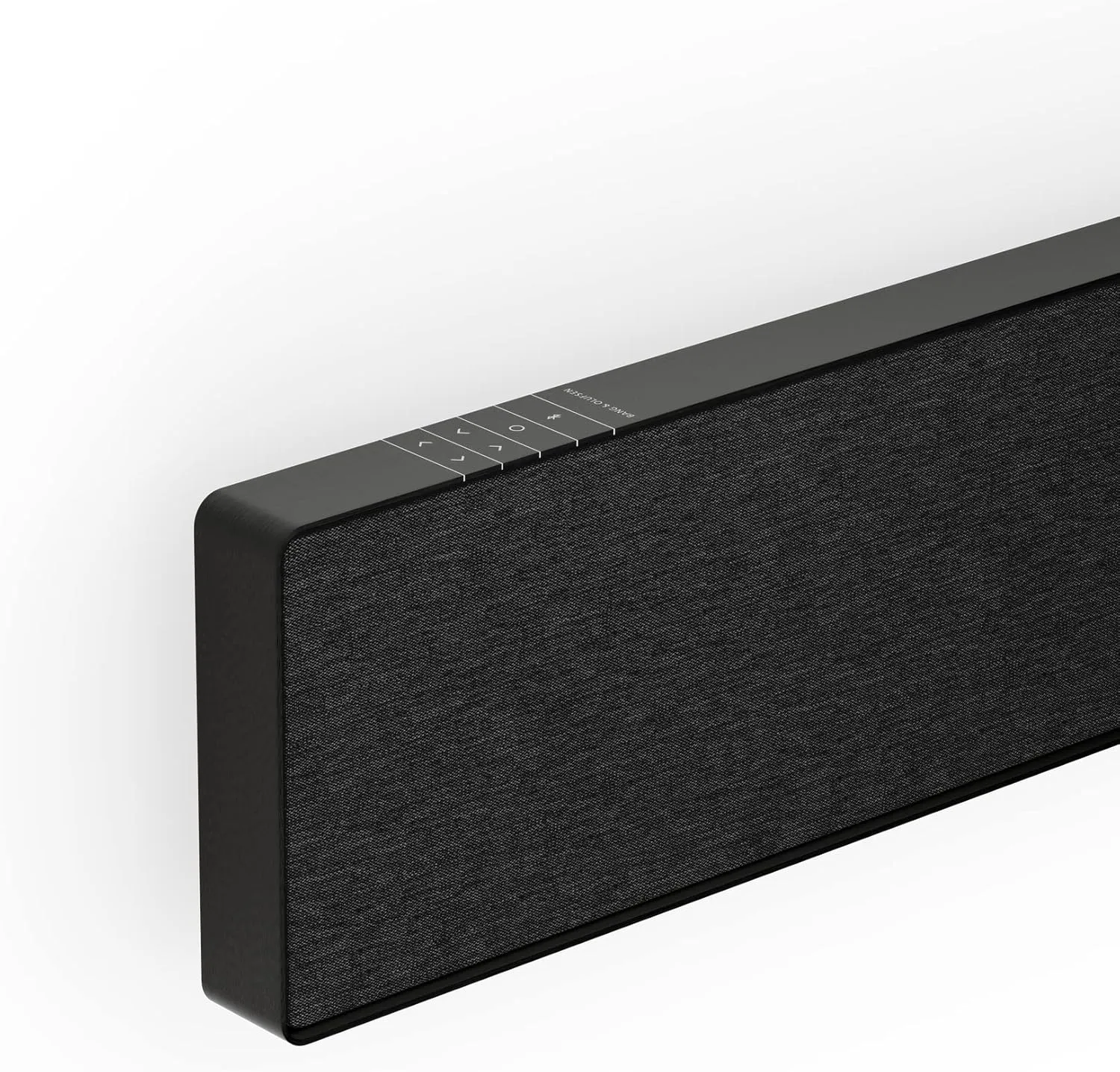 Bang & Olufsen Beosound Stage – Dolby Atmos Soundbar – TV and WiFi Speaker, Black Anthracite/Dark Grey