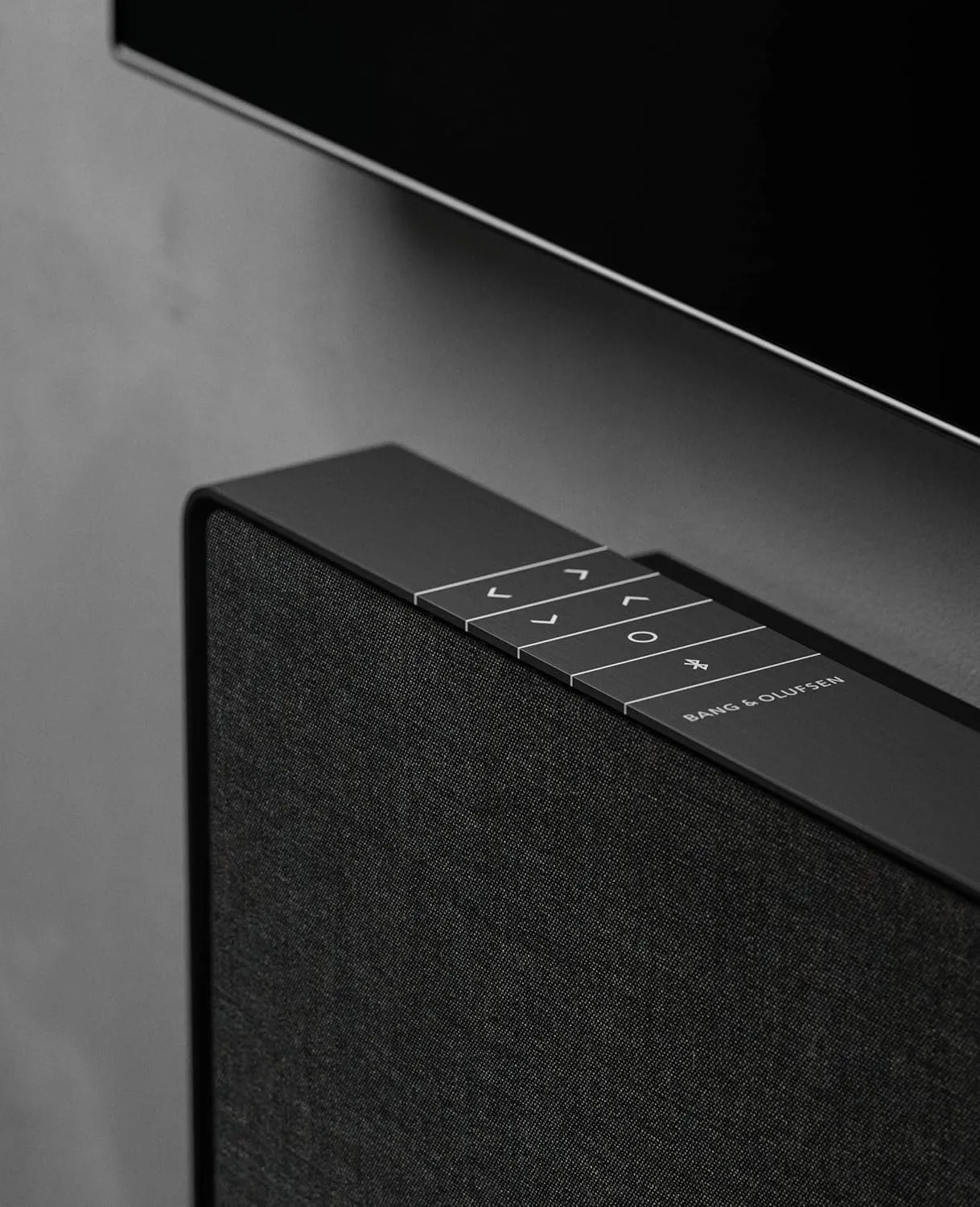 Bang & Olufsen Beosound Stage – Dolby Atmos Soundbar – TV and WiFi Speaker, Black Anthracite/Dark Grey