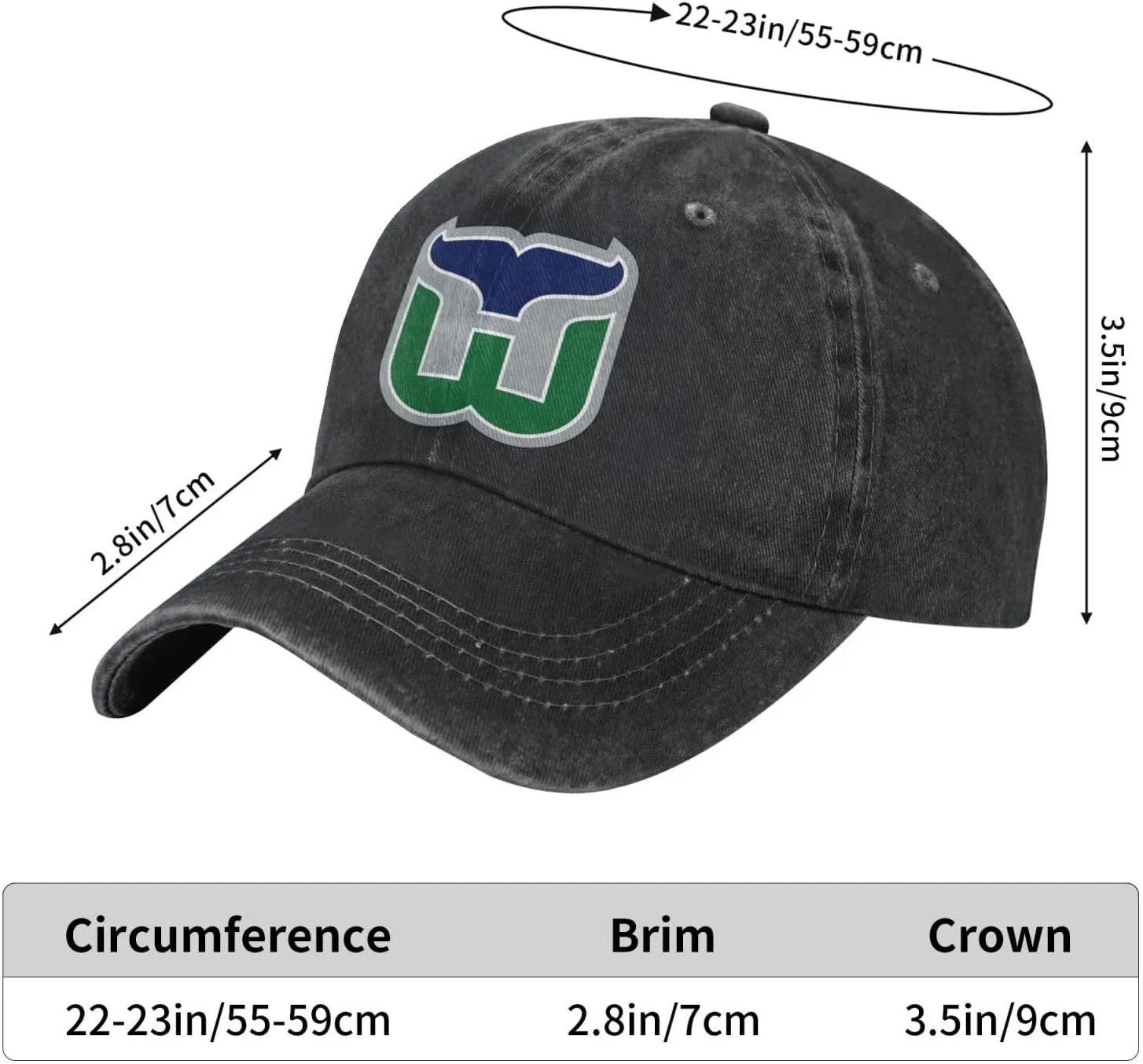 Baseball Cap Funny Caps for Men Sport Hats Breathable Hat Black