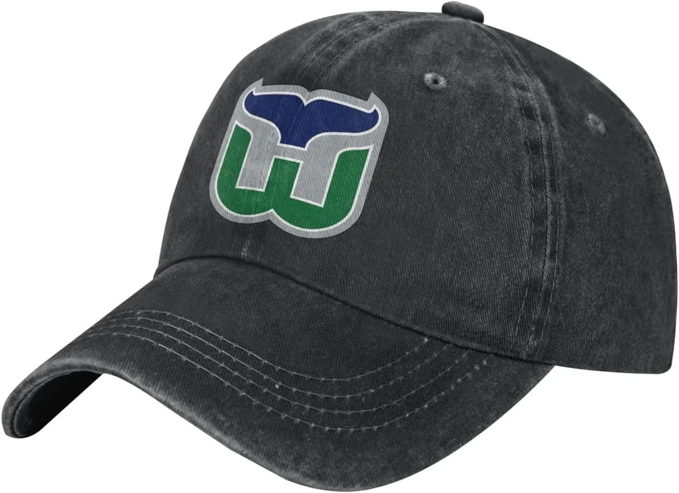 Baseball Cap Funny Caps for Men Sport Hats Breathable Hat Black