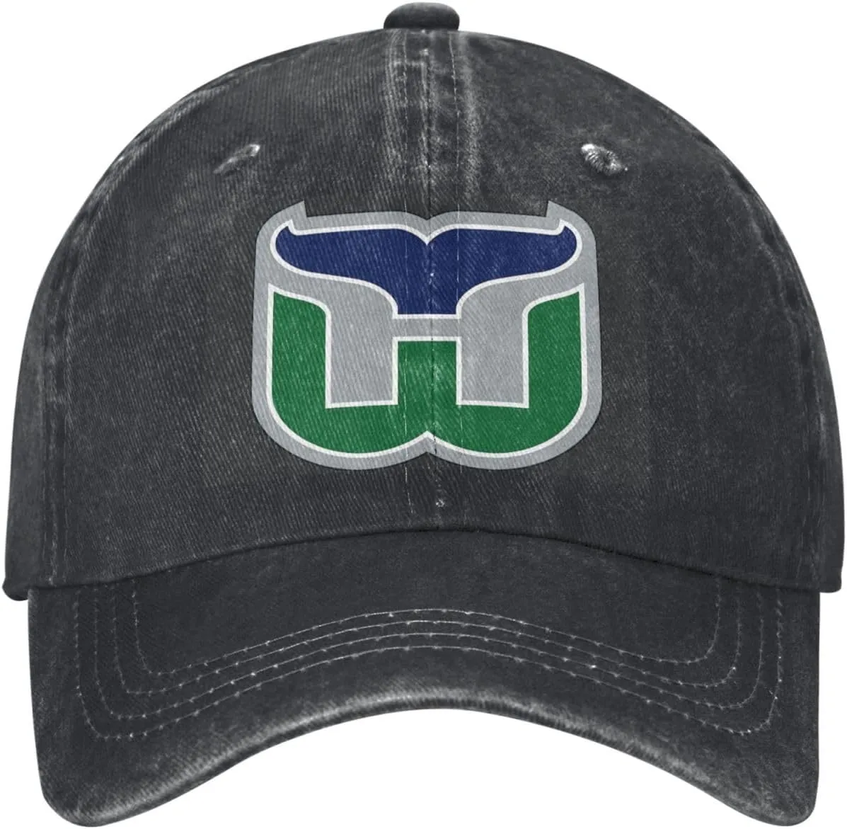 Baseball Cap Funny Caps for Men Sport Hats Breathable Hat Black