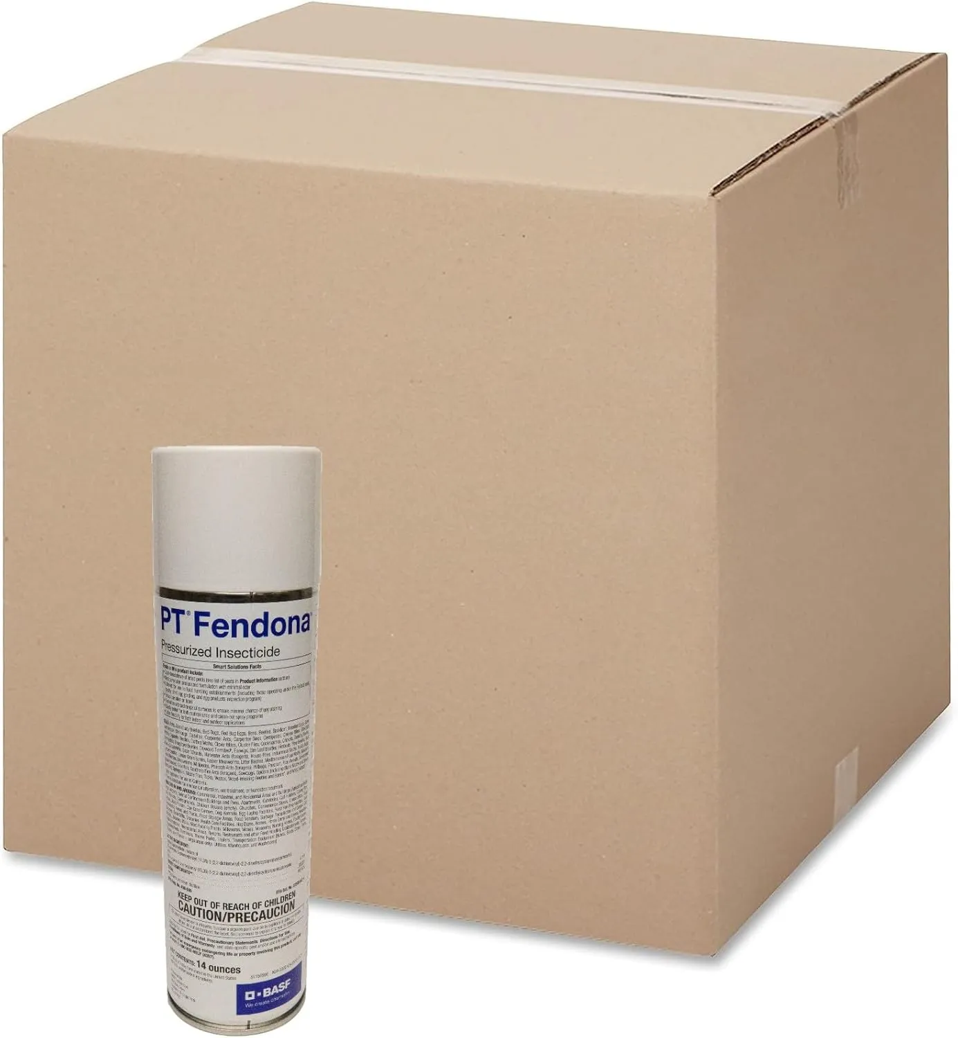 BASF 31459c1 PT Fendona 14oz case Pressurized Insecticide, White