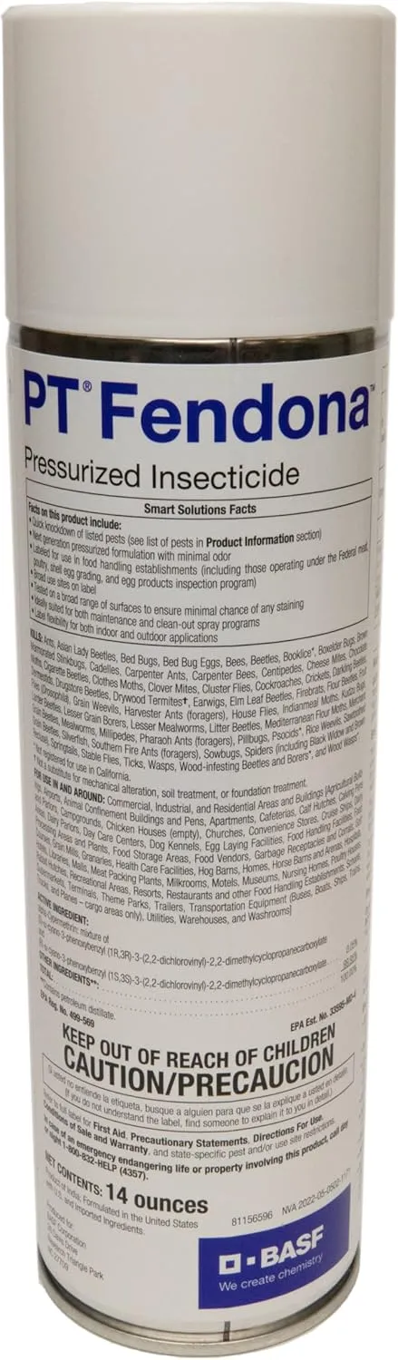 BASF - PT Fendona - Pressurized Insecticide - 14oz