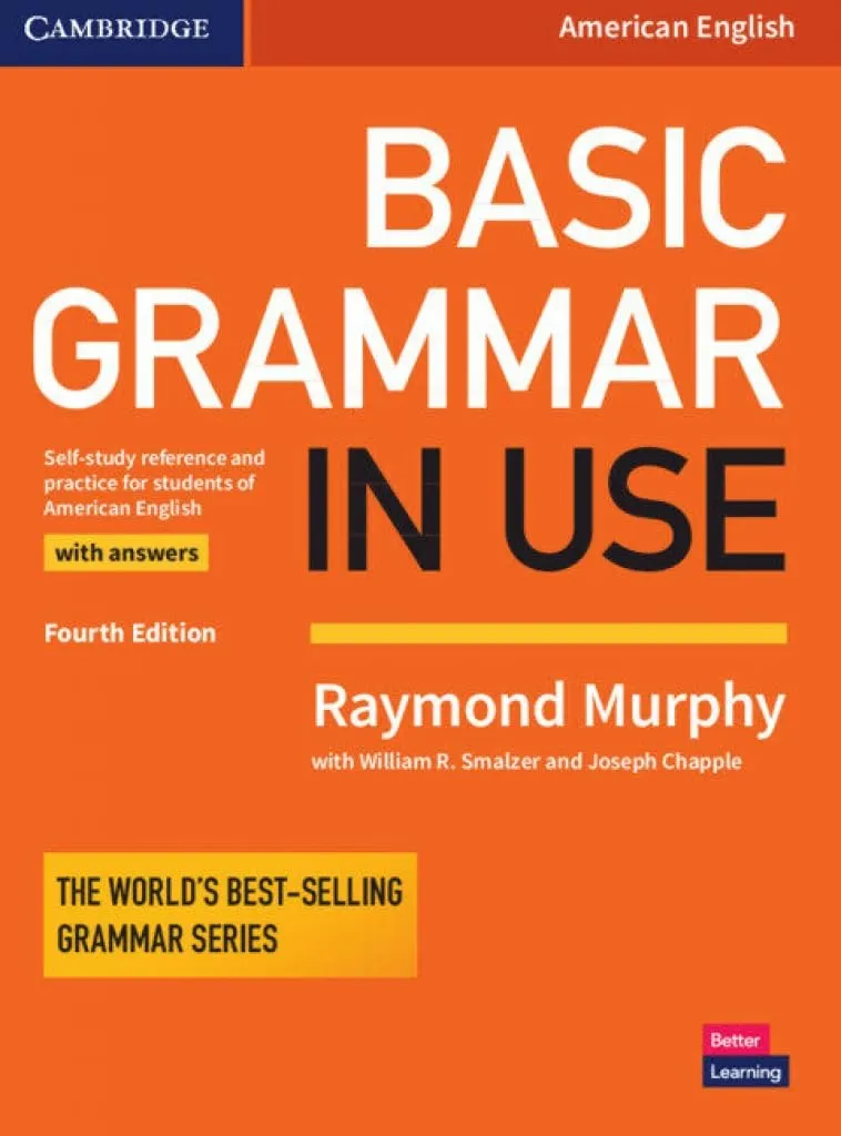 Basic Grammar in Use Student's Book with Answers 4th Edition