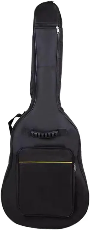 Bass Gig Bag Zipper Oxford Cloth Material for Electric Guitars Practical Shoulder Bag for Gigging