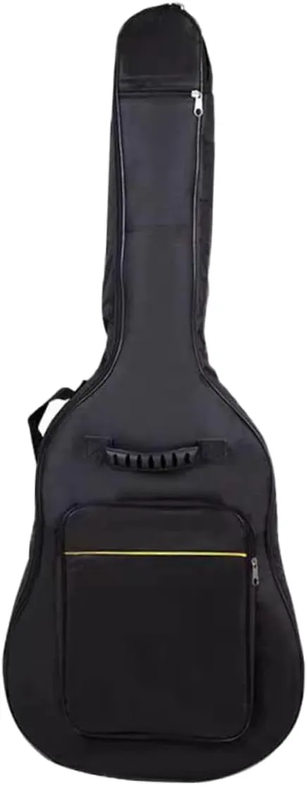 Bass Gig Bag Zipper Oxford Cloth Material for Electric Guitars Practical Shoulder Bag for Gigging