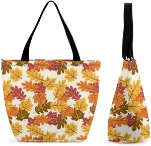 Bats Starrys Skys Pattern Hobo Handbags With Zipper Women's Tote Handbags