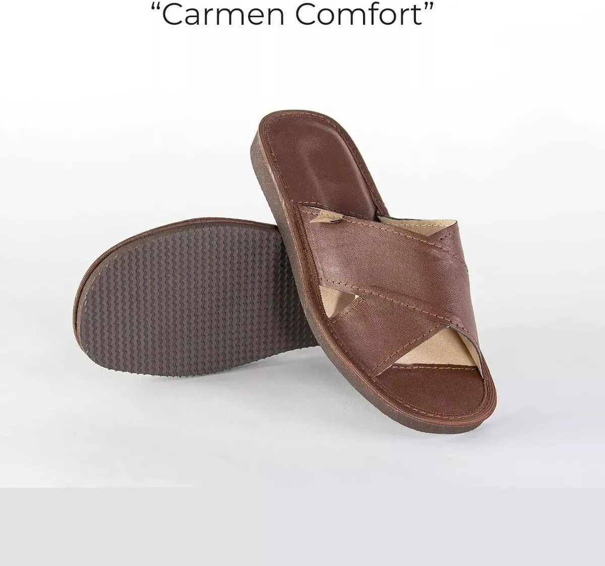 Bb/CC Women's Slippers Non-Slip Slippers Real German Merino Leather