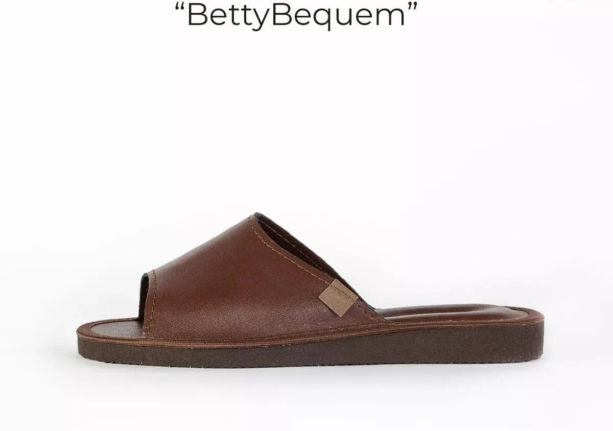 Bb/CC Women's Slippers Non-Slip Slippers Real German Merino Leather