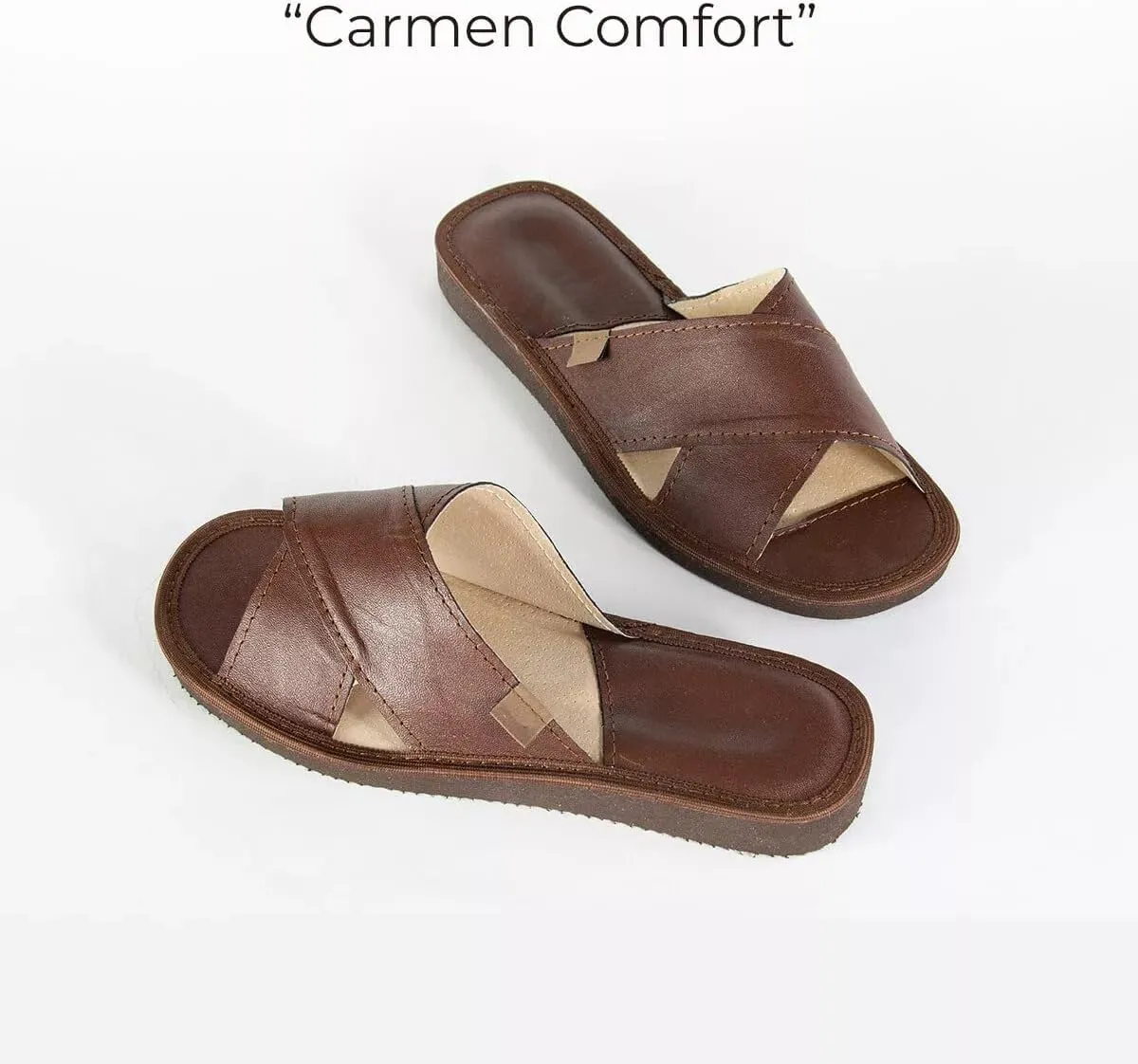 Bb/CC Women's Slippers Non-Slip Slippers Real German Merino Leather