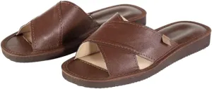Bb/CC Women's Slippers Non-Slip Slippers Real German Merino Leather