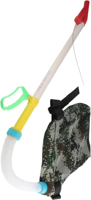 Beans Seeder, Multifunctional Manual Shoulder Strap Adjustable Easy to Operate Fertilizer Spreader with Bag for Corn for