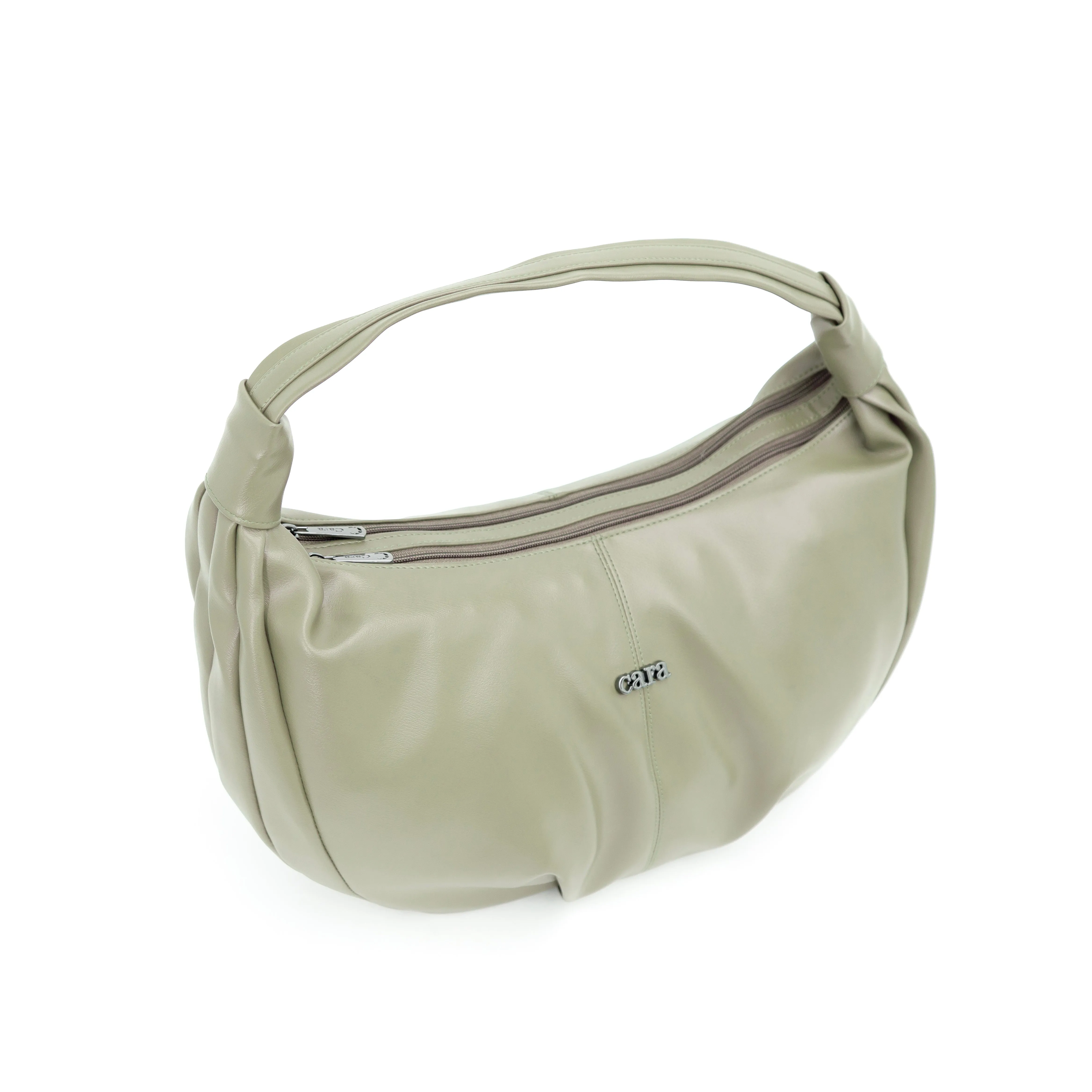 Beige Glam Go HANDBAG | Cara