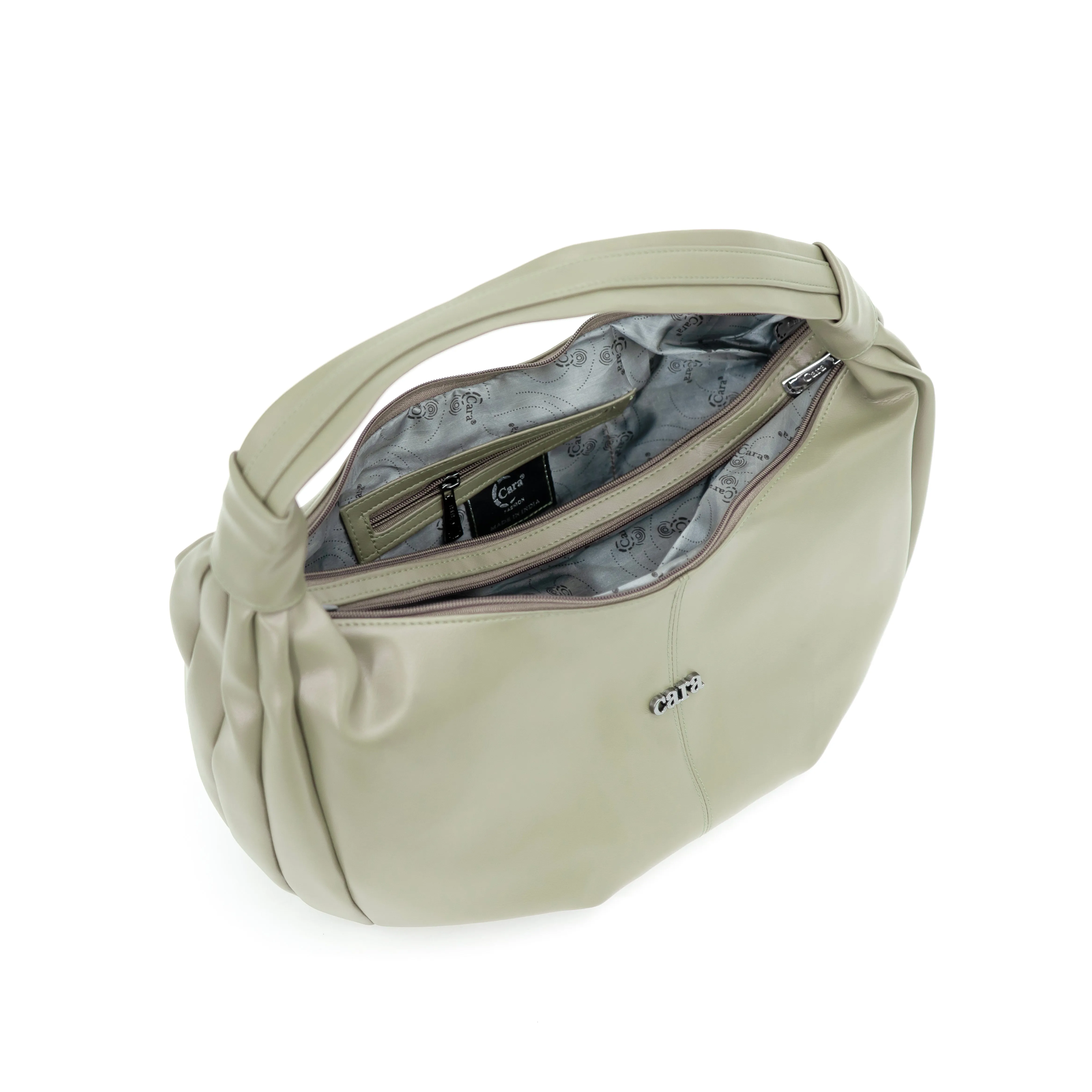 Beige Glam Go HANDBAG | Cara