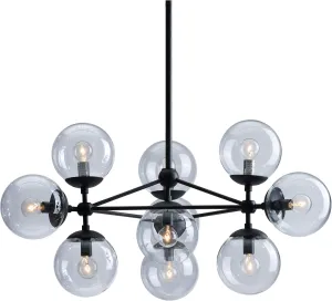 Belfast Ceiling Lamp Black