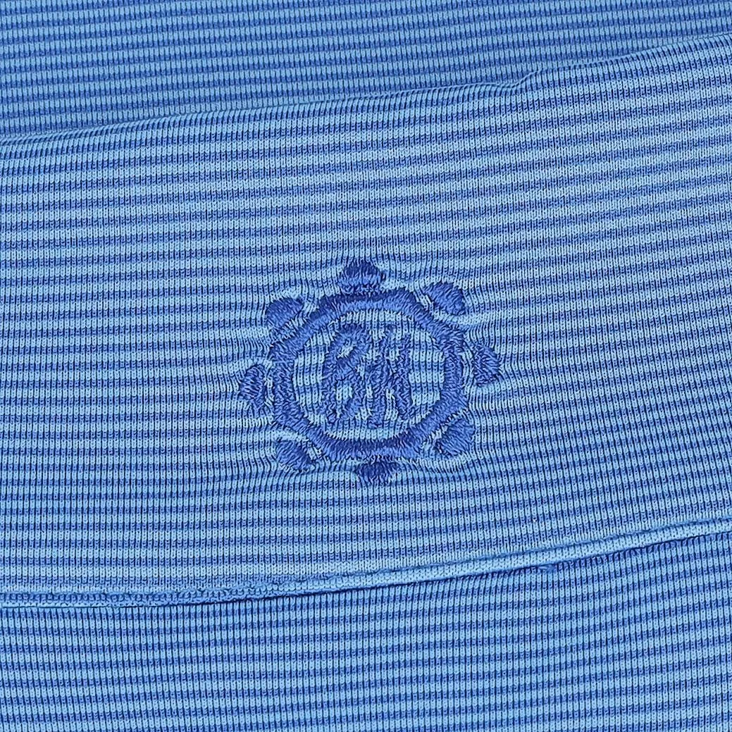 Ben Hogan Feeder Stripe 1/4 Zip Mock Neck Base Layer