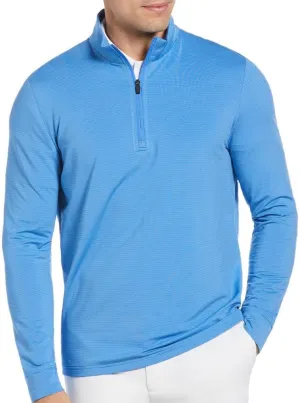 Ben Hogan Feeder Stripe 1/4 Zip Mock Neck Base Layer
