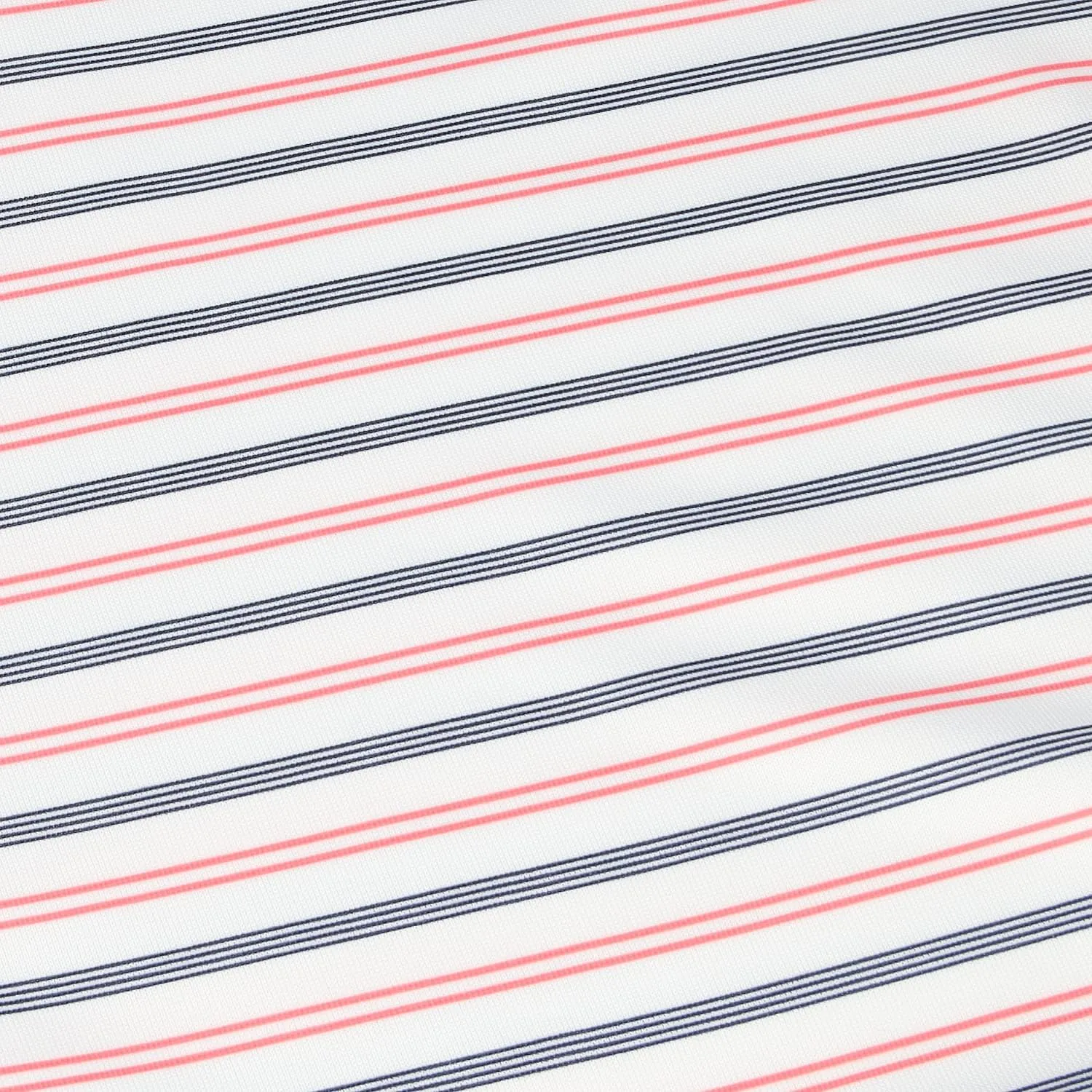 Ben Hogan Stripe Polo - Birdseye Print