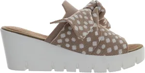 Bernie Mev Women's Venti Dots Wedge Sandal