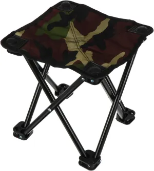 BESPORTBLE 1pc Folding Fishing Stool Small Folding Stool Mini Hiking Stool Camping Chair fold Out Stool Foldable Fishing Stool Foldable Chair Outdoor Retractable Travel Oxford Cloth seat