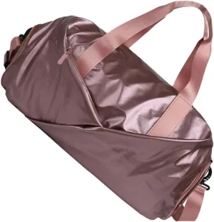 BESPORTBLE Travel Sports Storage Bag Shoe Compartment Washable for Daily Use Random Color