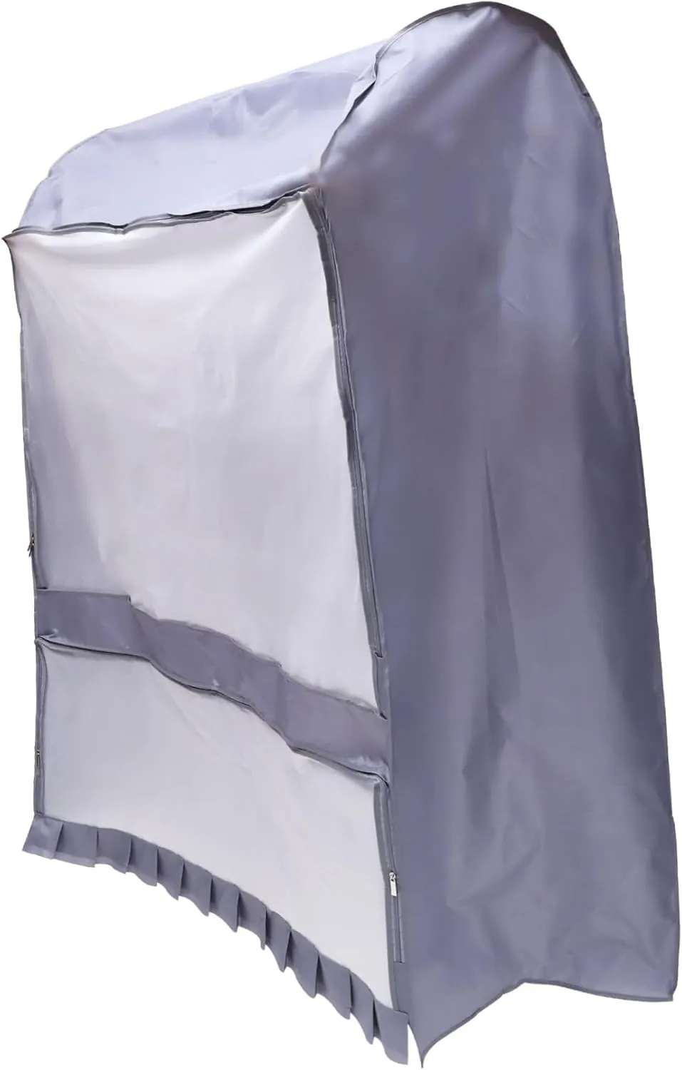 BESTOYARD Dustproof Garment Covers Oxford Clothing Rack Cover Wardrobe Waterproof Suit Bag Hanging Garment Suit Bag Random