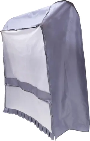BESTOYARD Dustproof Garment Covers Oxford Clothing Rack Cover Wardrobe Waterproof Suit Bag Hanging Garment Suit Bag Random